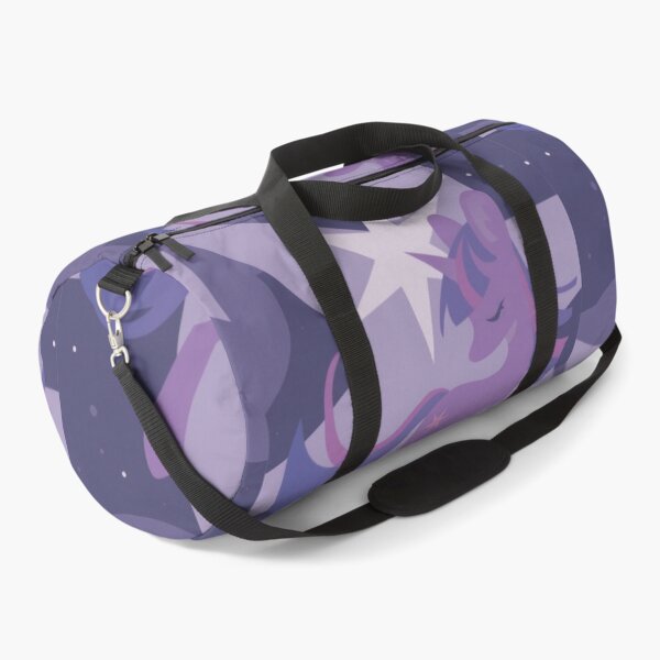 Item preview, Magical Purple Unicorn Starry Night - Minimalist Vector Pony Art designed and sold by Billy Morfo™.
