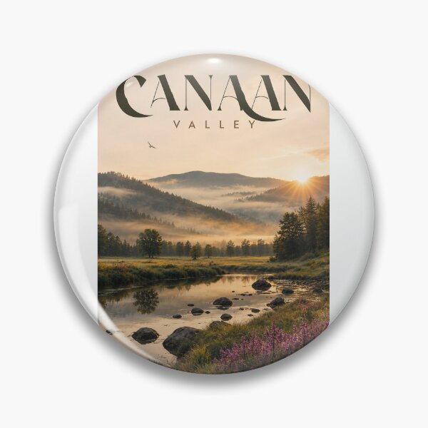 Item preview, Canaan Valley Sunrise River Landscape West Virginia Appalachian Highlands designed and sold by Aryabek.