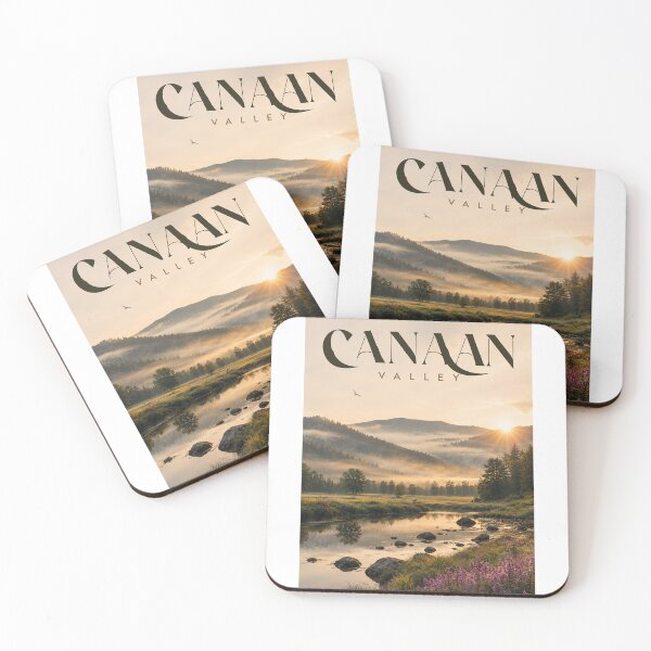Item preview, Canaan Valley Sunrise River Landscape West Virginia Appalachian Highlands designed and sold by Aryabek.