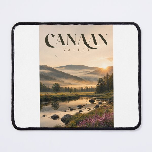Item preview, Canaan Valley Sunrise River Landscape West Virginia Appalachian Highlands designed and sold by Aryabek.
