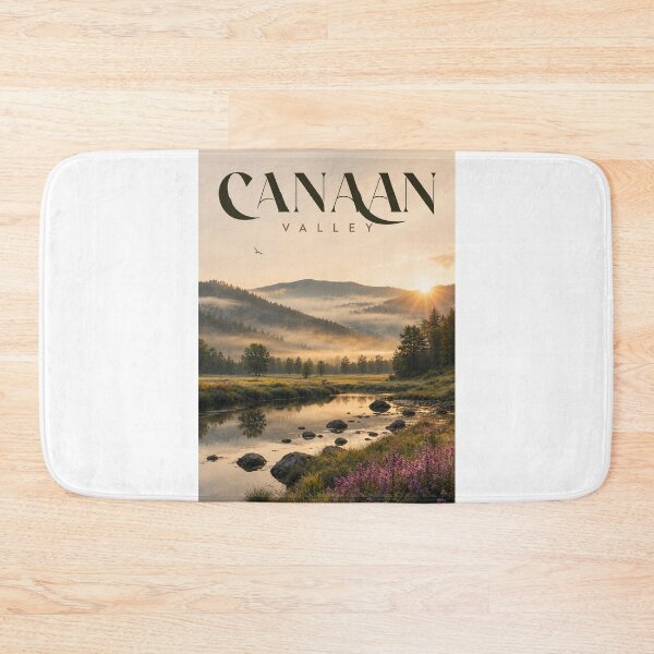 Item preview, Canaan Valley Sunrise River Landscape West Virginia Appalachian Highlands designed and sold by Aryabek.