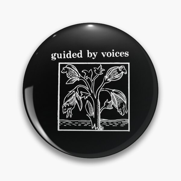 Item preview, guided by voices - vampire on titus - album art on black - robert pollard designed and sold by WhimsyWaresColl.