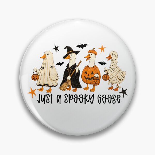 Item preview, Just A Spooky Goose designed and sold by ladycerebellum.
