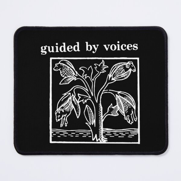 Item preview, guided by voices - vampire on titus - album art on black - robert pollard designed and sold by WhimsyWaresColl.