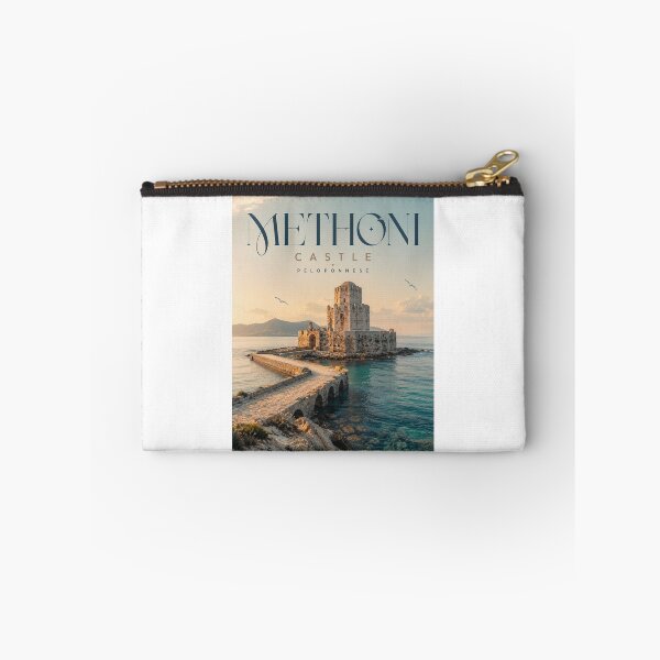 Item preview, Methoni Castle Venetian Fortress on the Peloponnese Coast Greece designed and sold by Aryabek.