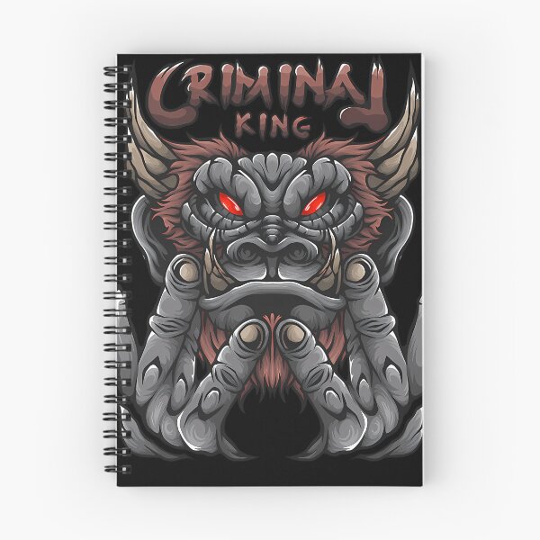 Item preview, CRIMINAL KING designed and sold by mushin-.