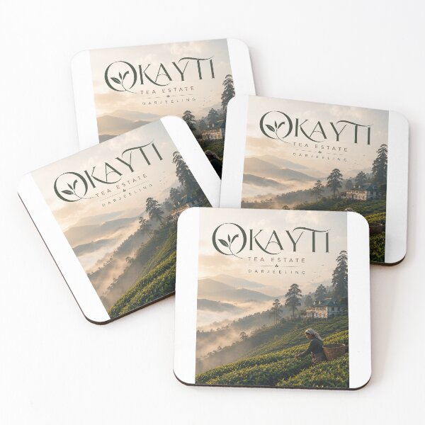 Item preview, Okayti Tea Estate Darjeeling Himalayan Tea Gardens India designed and sold by Aryabek.
