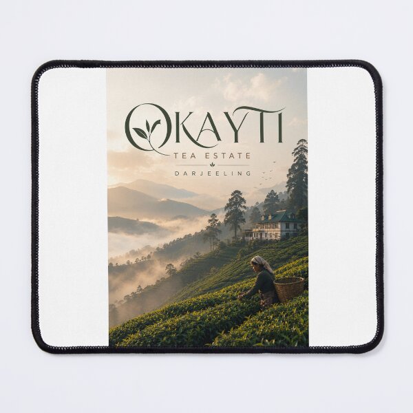 Item preview, Okayti Tea Estate Darjeeling Himalayan Tea Gardens India designed and sold by Aryabek.
