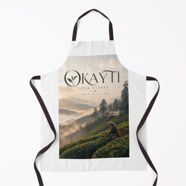 Item preview, Okayti Tea Estate Darjeeling Himalayan Tea Gardens India designed and sold by Aryabek.