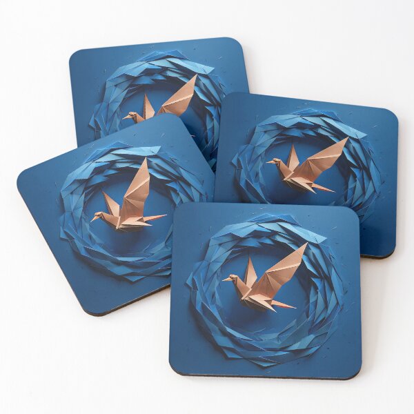 Item preview, Origami Flight designed and sold by ONYX Pixee.