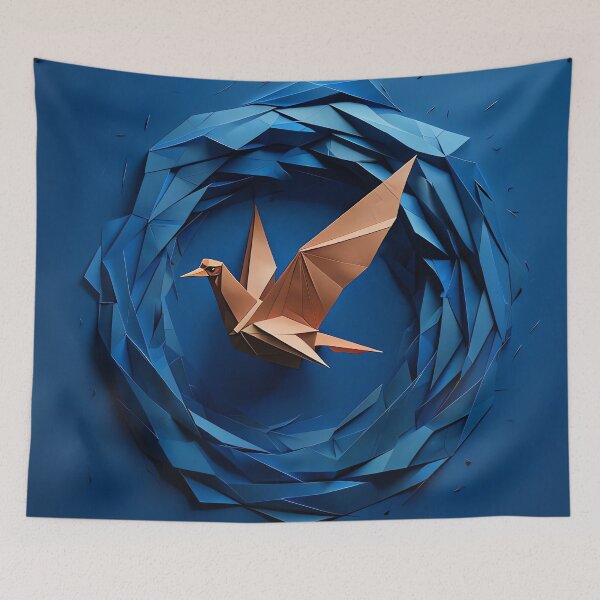 Item preview, Origami Flight designed and sold by ONYX Pixee.