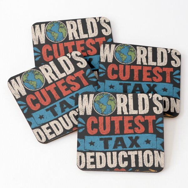 Item preview, World's Cutest Tax Deduction New Parent Funny Baby Family designed and sold by RetroMini2026.