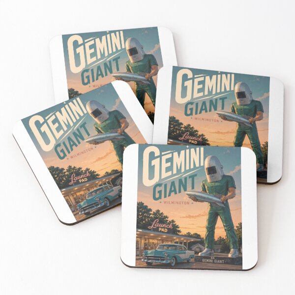 Item preview, Gemini Giant Launching Pad Route 66 Wilmington Illinois designed and sold by Aryabek.