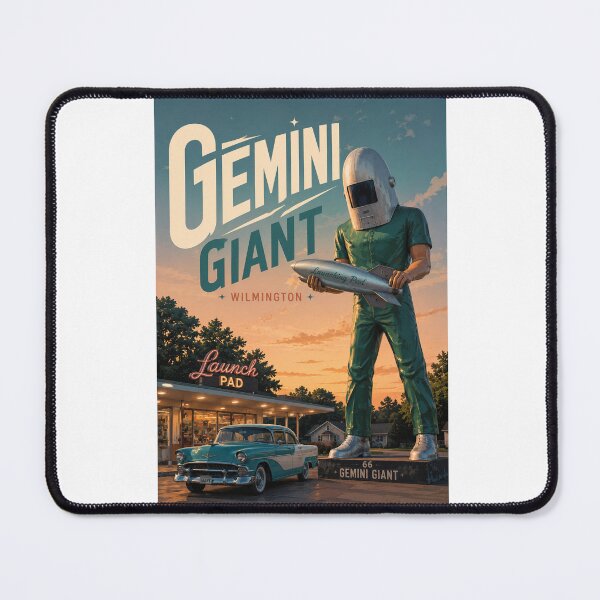 Item preview, Gemini Giant Launching Pad Route 66 Wilmington Illinois designed and sold by Aryabek.