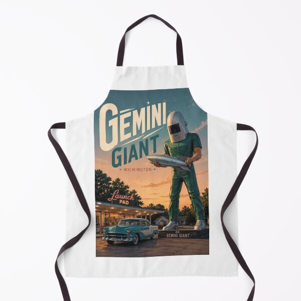 Item preview, Gemini Giant Launching Pad Route 66 Wilmington Illinois designed and sold by Aryabek.