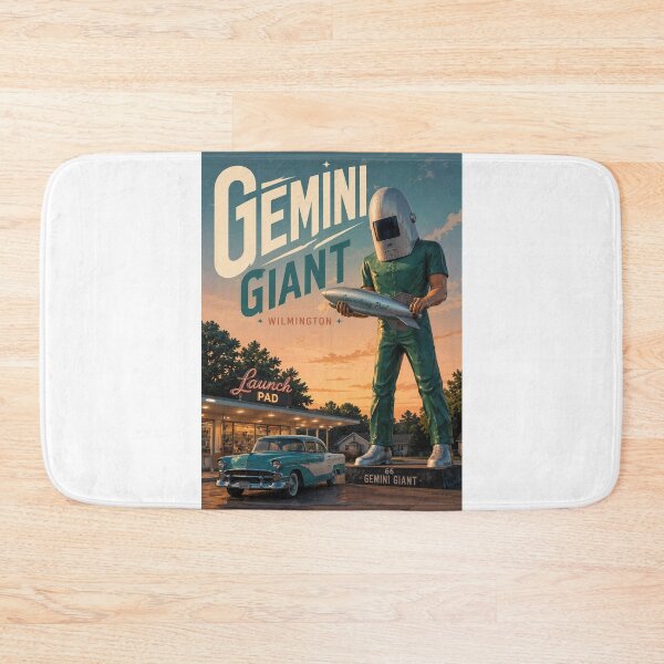 Item preview, Gemini Giant Launching Pad Route 66 Wilmington Illinois designed and sold by Aryabek.