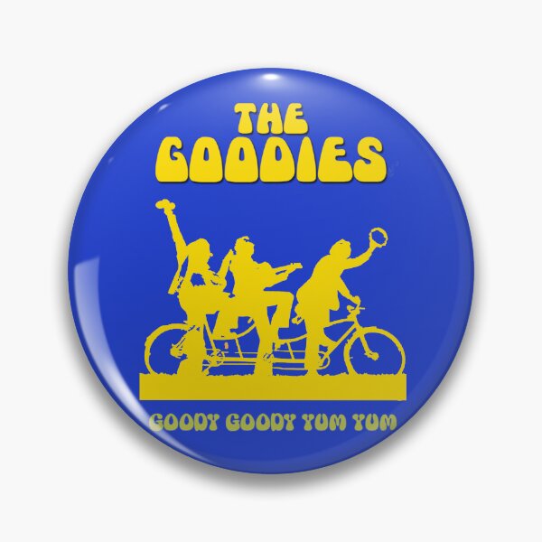 Item preview, The Goodies bike silhouette designed and sold by Geekman69.