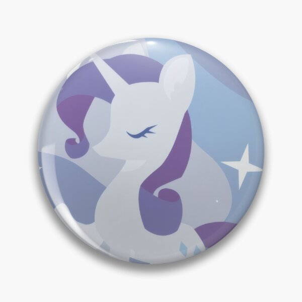 Item preview, Elegant Glamor Unicorn Starry Night - Minimalist Vector Pony Art designed and sold by Billy Morfo™.