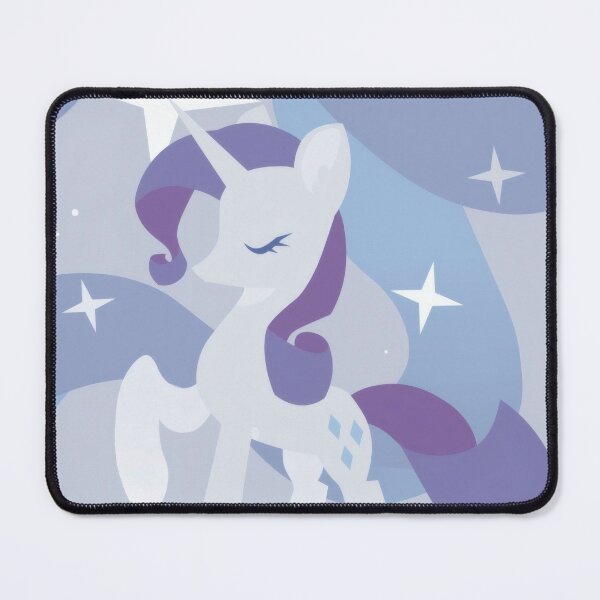 Item preview, Elegant Glamor Unicorn Starry Night - Minimalist Vector Pony Art designed and sold by Billy Morfo™.