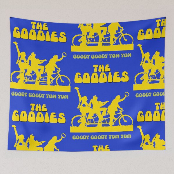 Item preview, The Goodies bike silhouette designed and sold by Geekman69.