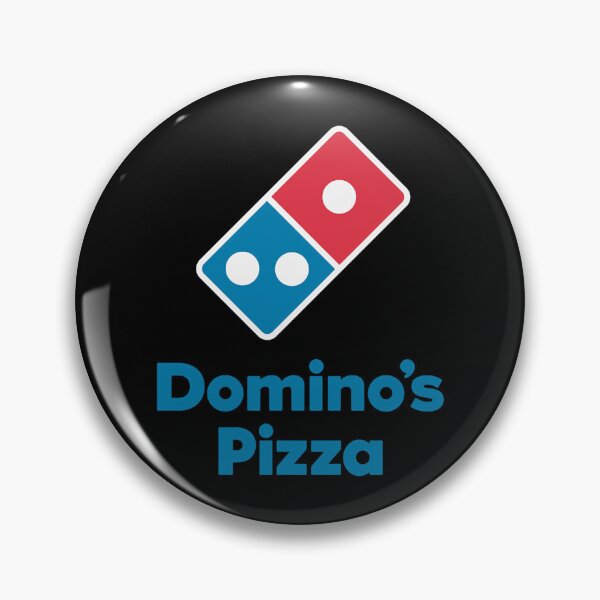 Item preview, Domino's Pizza Logo designed and sold by AkhiFaces.