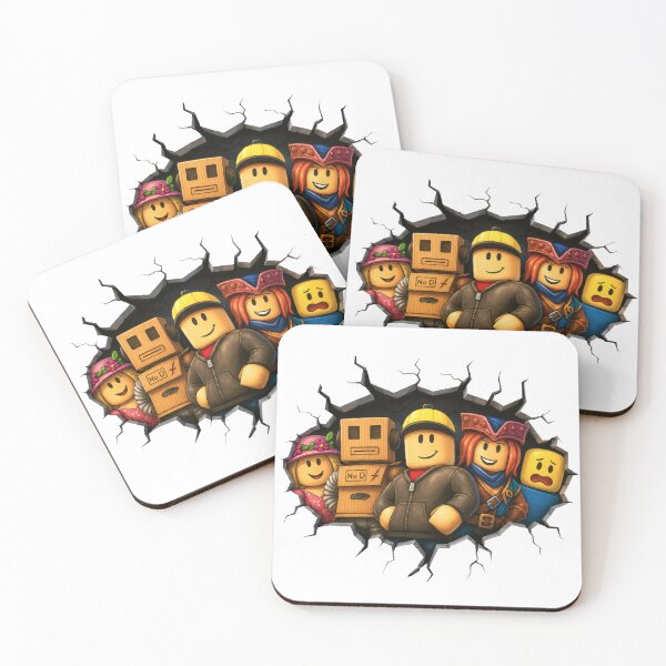 Item preview, Roblox Character in Wall designed and sold by Gamify Store.