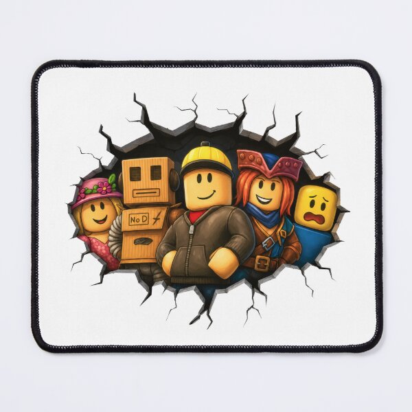 Item preview, Roblox Character in Wall designed and sold by Gamify Store.