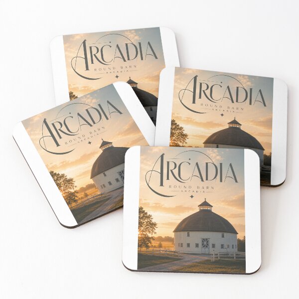 Item preview, Arcadia Round Barn Historic Route 66 Oklahoma Landmark designed and sold by Aryabek.