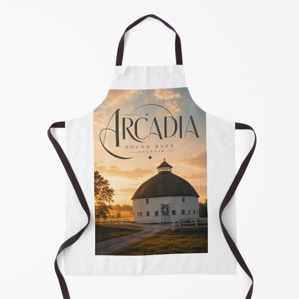 Item preview, Arcadia Round Barn Historic Route 66 Oklahoma Landmark designed and sold by Aryabek.