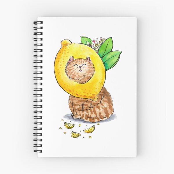 Item preview,  Sour Kitty Cute Kawaii Lemon Slice Cat Fruit Graphic designed and sold by sketchcadete.