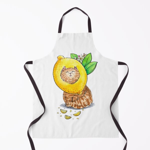Item preview, Sour Kitty Cute Kawaii Lemon Slice Cat Fruit Graphic designed and sold by sketchcadete.