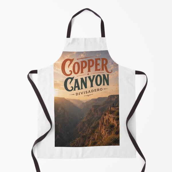 Item preview, Copper Canyon Divisadero Chihuahua Sierra Madre Mexico designed and sold by Aryabek.