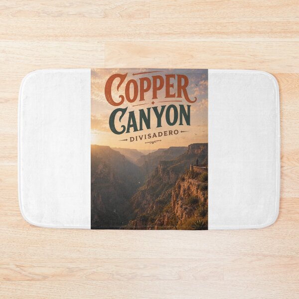 Item preview, Copper Canyon Divisadero Chihuahua Sierra Madre Mexico designed and sold by Aryabek.