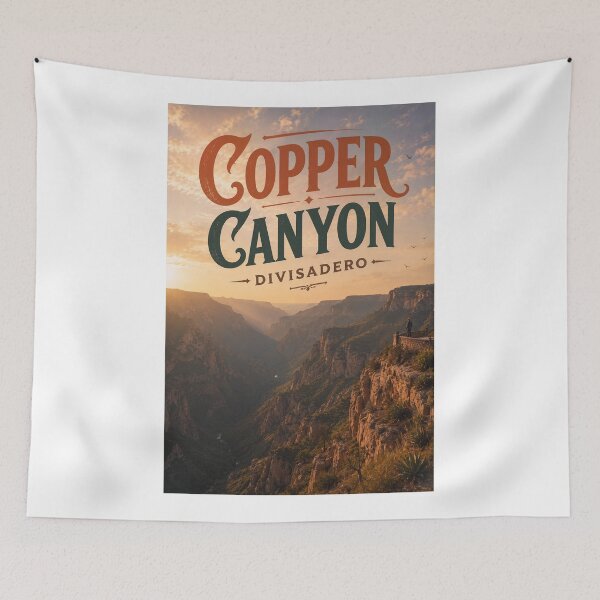 Item preview, Copper Canyon Divisadero Chihuahua Sierra Madre Mexico designed and sold by Aryabek.