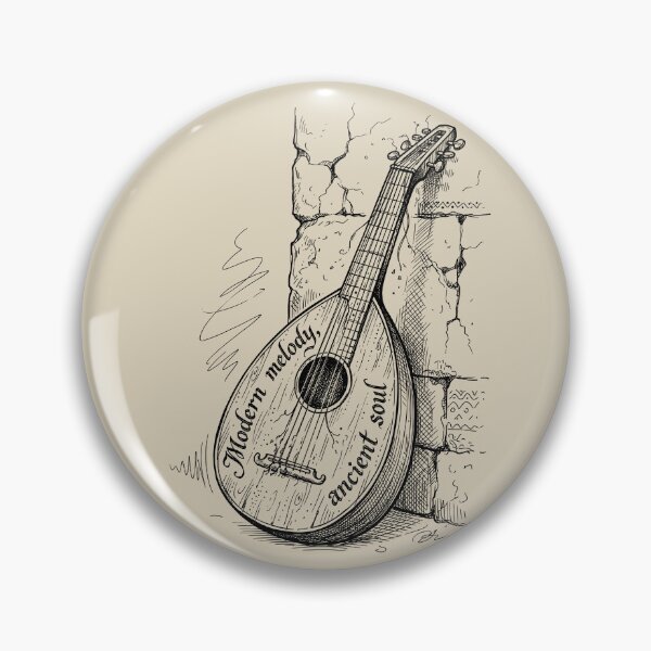 Item preview, Lute String Echo - Bardcore Aesthetic designed and sold by bapupa.