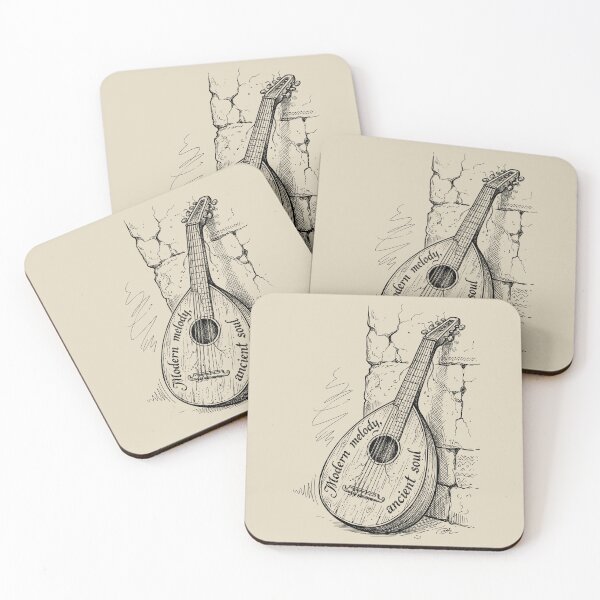 Item preview, Lute String Echo - Bardcore Aesthetic designed and sold by bapupa.