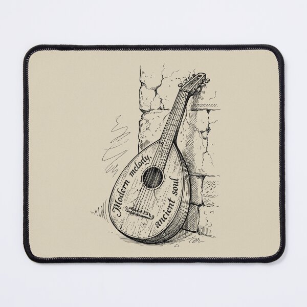 Item preview, Lute String Echo - Bardcore Aesthetic designed and sold by bapupa.