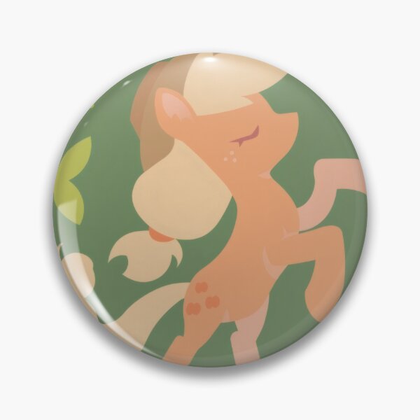 Item preview, Rustic Orchard Apple Farmer - Minimalist Vector Pony Art designed and sold by Billy Morfo™.