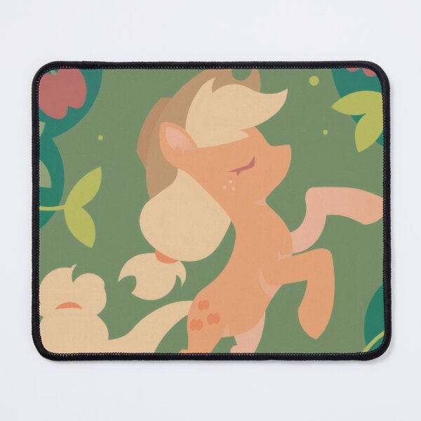 Item preview, Rustic Orchard Apple Farmer - Minimalist Vector Pony Art designed and sold by Billy Morfo™.