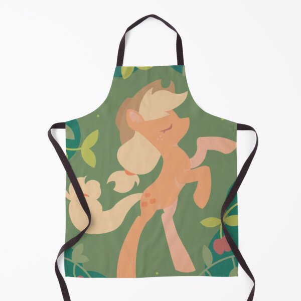 Item preview, Rustic Orchard Apple Farmer - Minimalist Vector Pony Art designed and sold by Billy Morfo™.