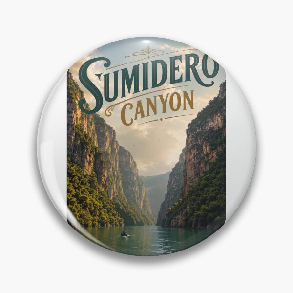 Item preview, Sumidero Canyon Chiapas River Gorge Mexico designed and sold by Aryabek.