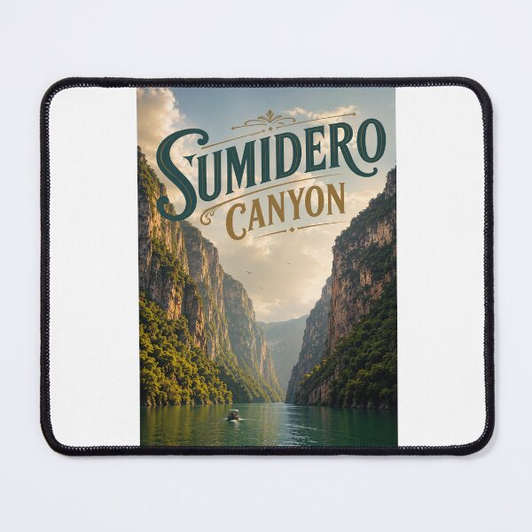 Item preview, Sumidero Canyon Chiapas River Gorge Mexico designed and sold by Aryabek.