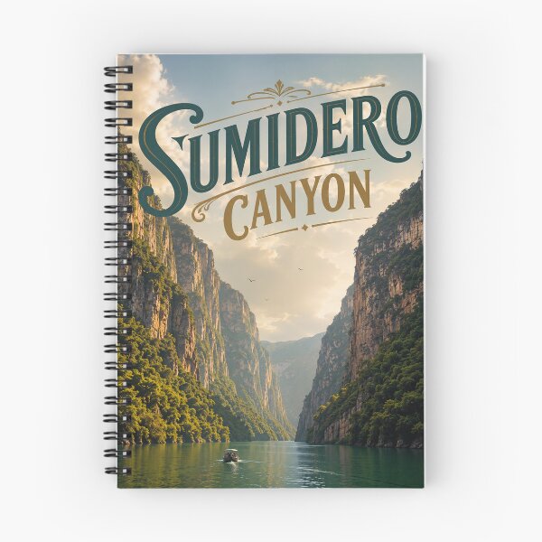 Item preview, Sumidero Canyon Chiapas River Gorge Mexico designed and sold by Aryabek.