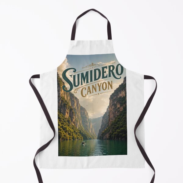 Item preview, Sumidero Canyon Chiapas River Gorge Mexico designed and sold by Aryabek.