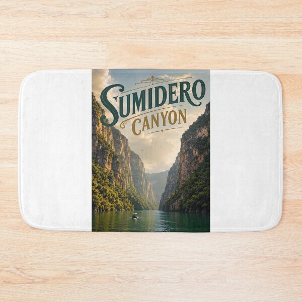 Item preview, Sumidero Canyon Chiapas River Gorge Mexico designed and sold by Aryabek.