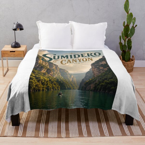 Item preview, Sumidero Canyon Chiapas River Gorge Mexico designed and sold by Aryabek.