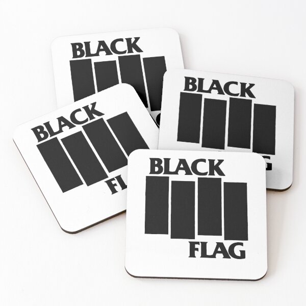 Item preview, Black Flag T-Shirt - Logo Logo  designed and sold by WhimsyWaresColl.