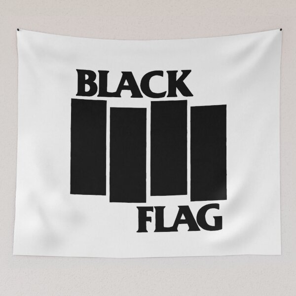 Item preview, Black Flag T-Shirt - Logo Logo  designed and sold by WhimsyWaresColl.