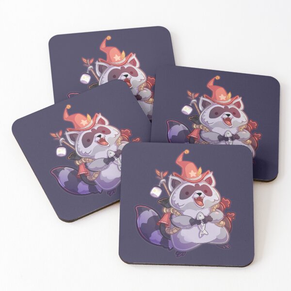 Item preview, Luke the Raccoon designed and sold by Djangle.