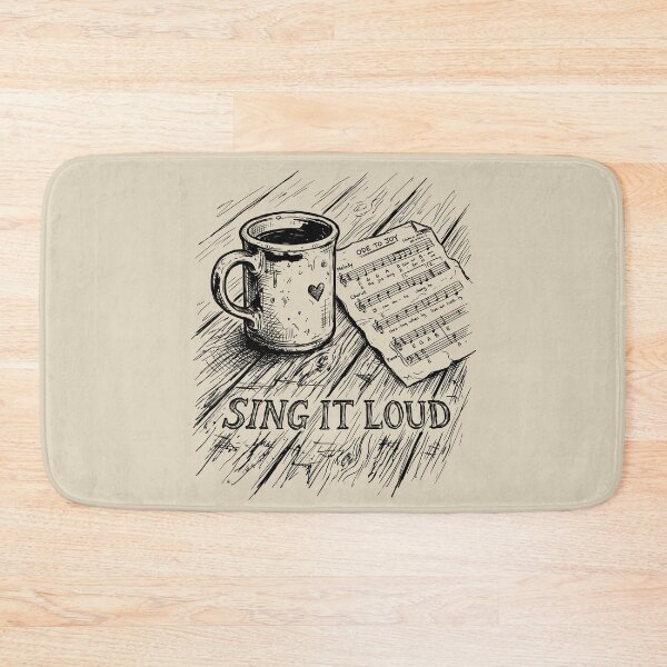 Item preview, Tavern Bench Verse - Bardcore Aesthetic designed and sold by bapupa.